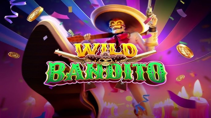 Персонаж и логотип Wild Bandito